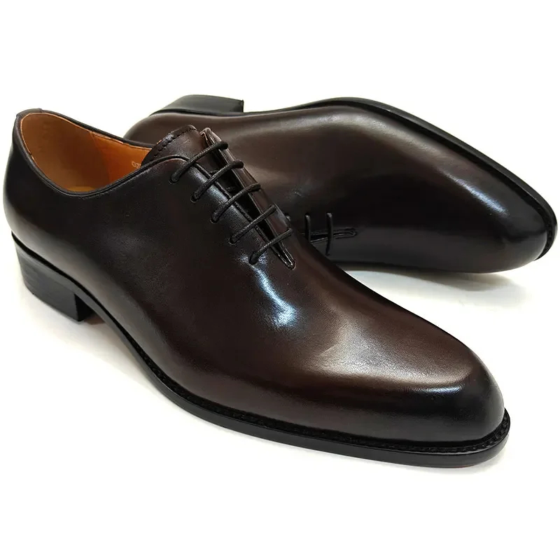 Office High Tech - Chaussures en cuir pour hommes, chaussures