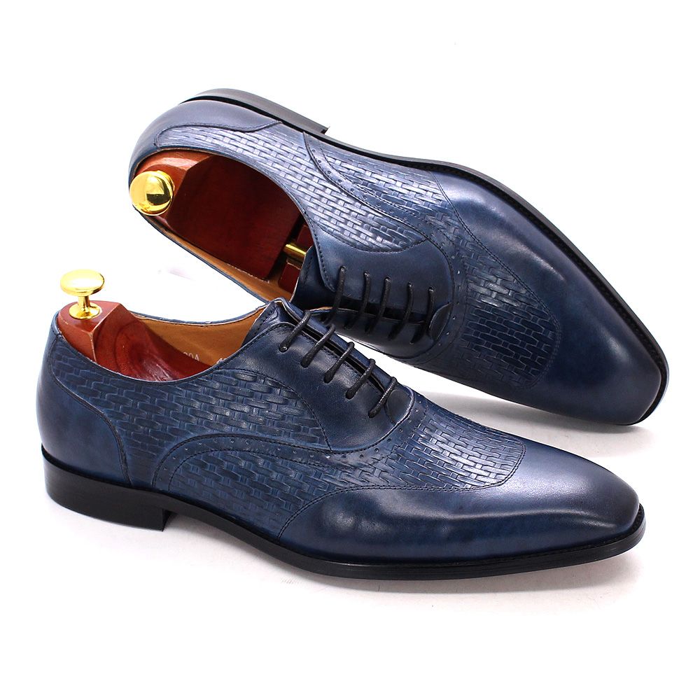 Office High Tech - Oxford-Chaussures de Luxe en Cuir group