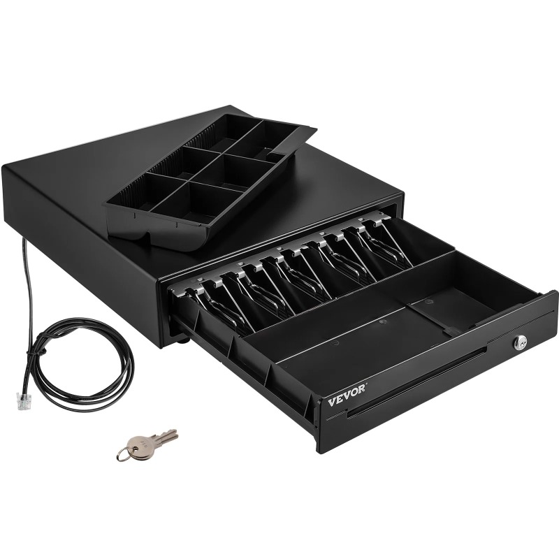 Cash Drawer Pos - Tiroir-caisse 16 pouces 12 V pour
