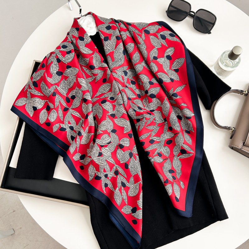 Foulard carré 90 cm de haute q - Office High Tech avis et prix