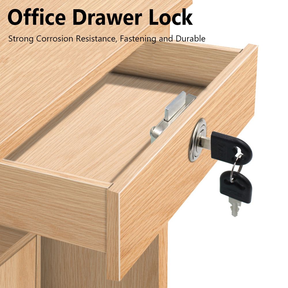 Serrure de tiroir en alliage d - Cash Drawer Pos avis et prix
