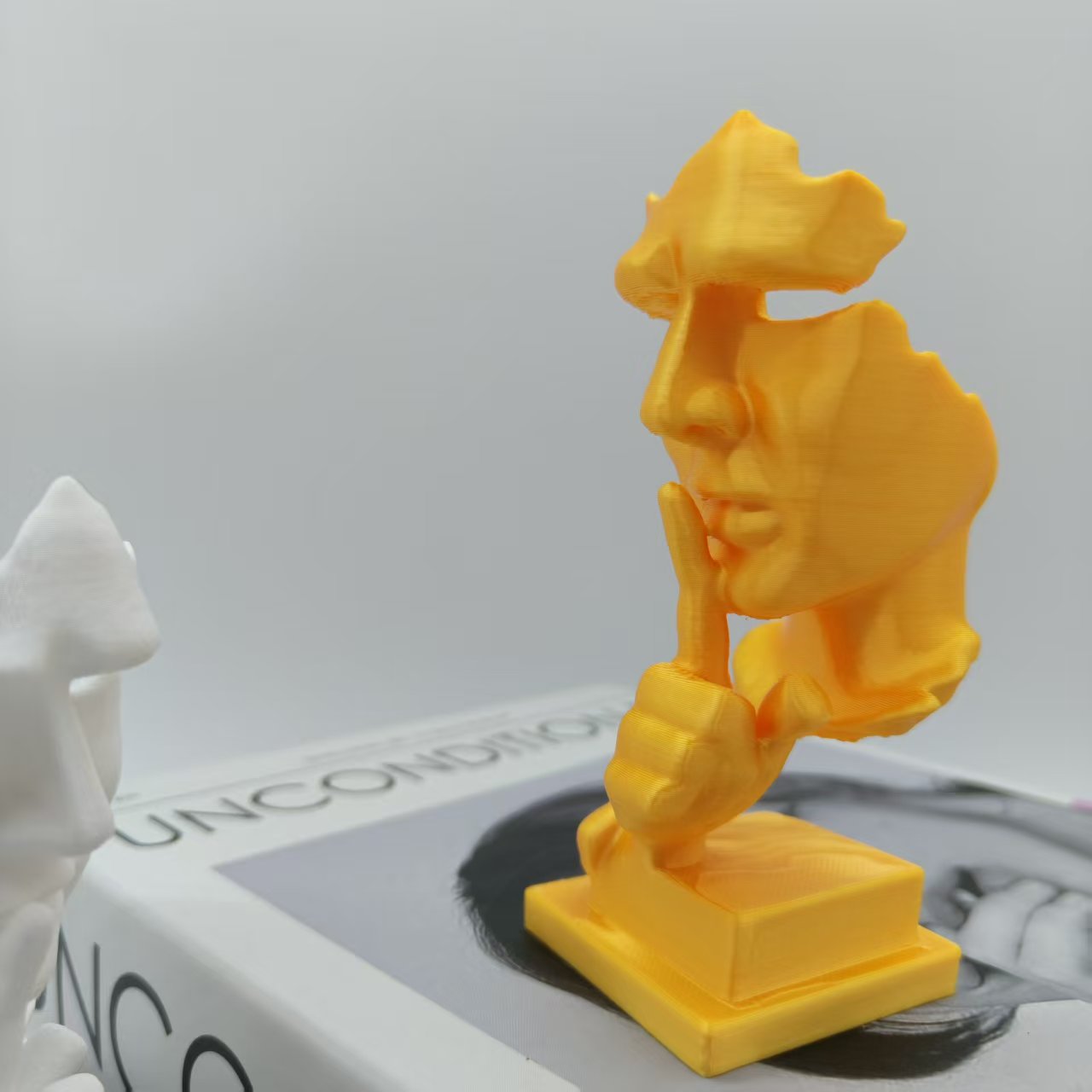 Statue de penseur, le Silence  - Office High Tech avis et prix