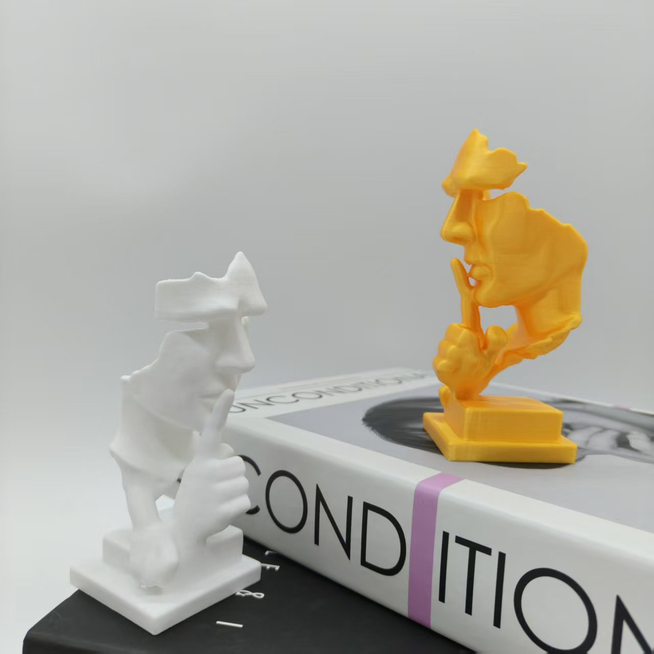 Statue de penseur, le Silence  - Office High Tech avis et prix
