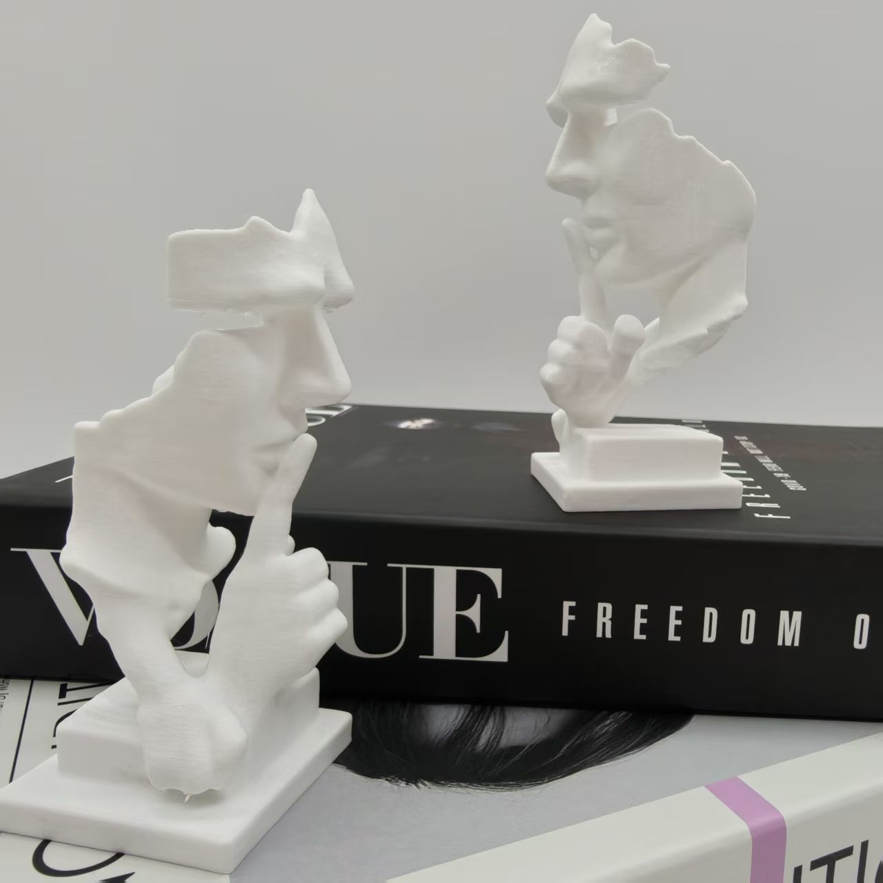 Statue de penseur, le Silence  - Office High Tech avis et prix