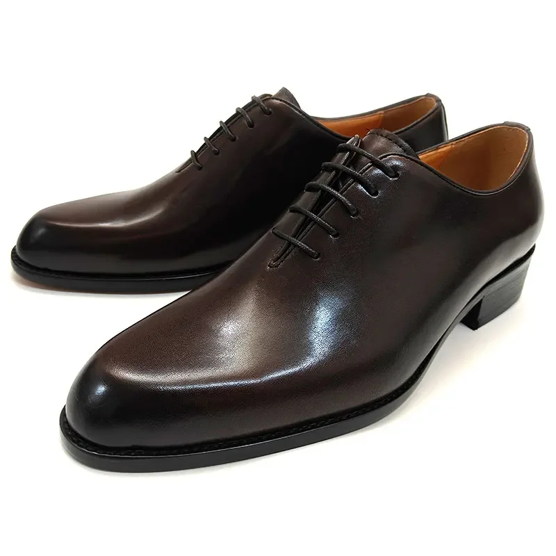 Chaussures en cuir pour hommes - Office High Tech avis et prix