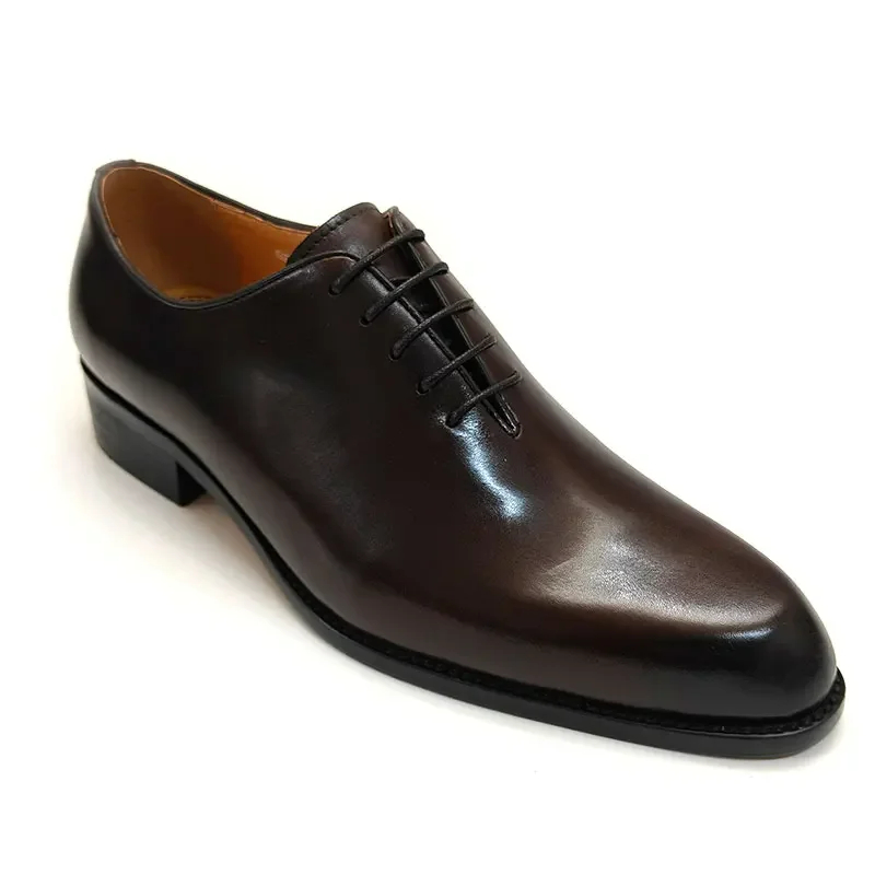 Chaussures en cuir pour hommes - Office High Tech avis et prix