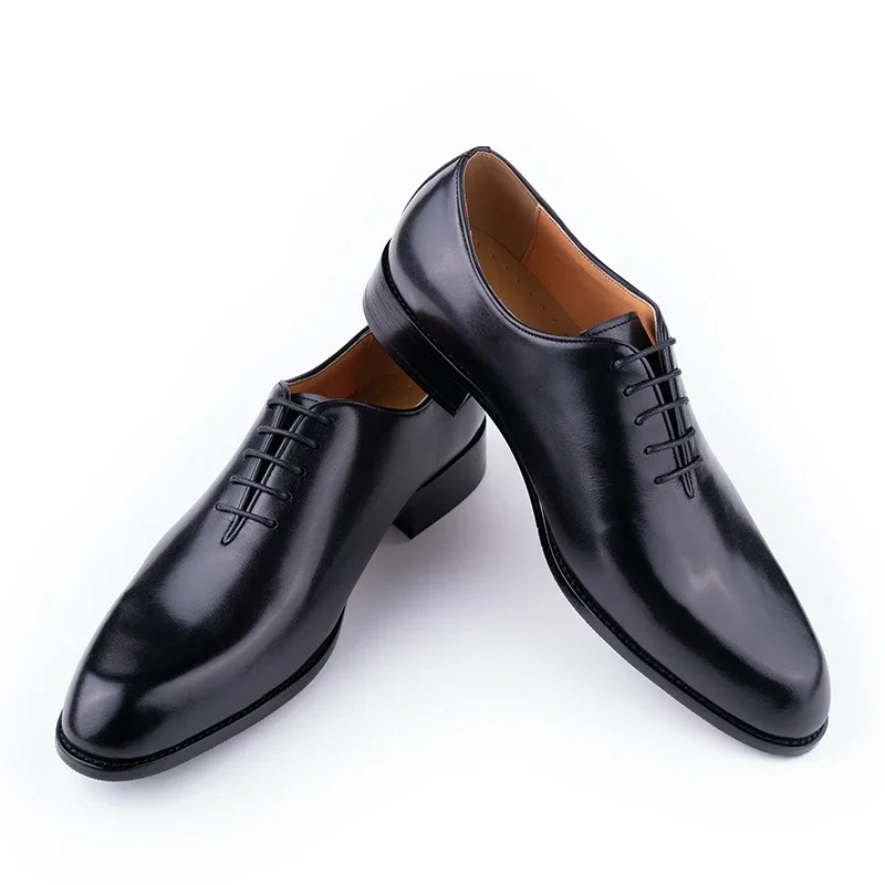 Chaussures en cuir pour hommes - Office High Tech avis et prix