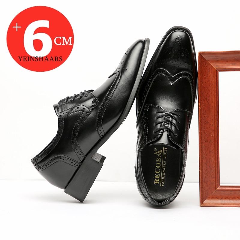 Brogue en cuir véritable pour  - Office High Tech avis et prix
