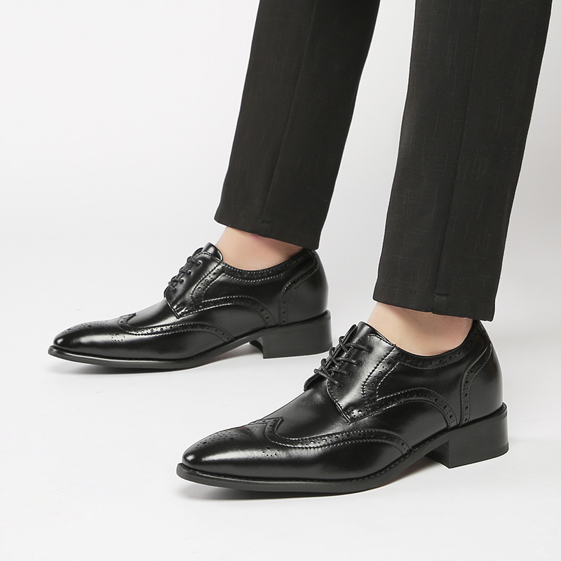 Brogue en cuir véritable pour  - Office High Tech avis et prix