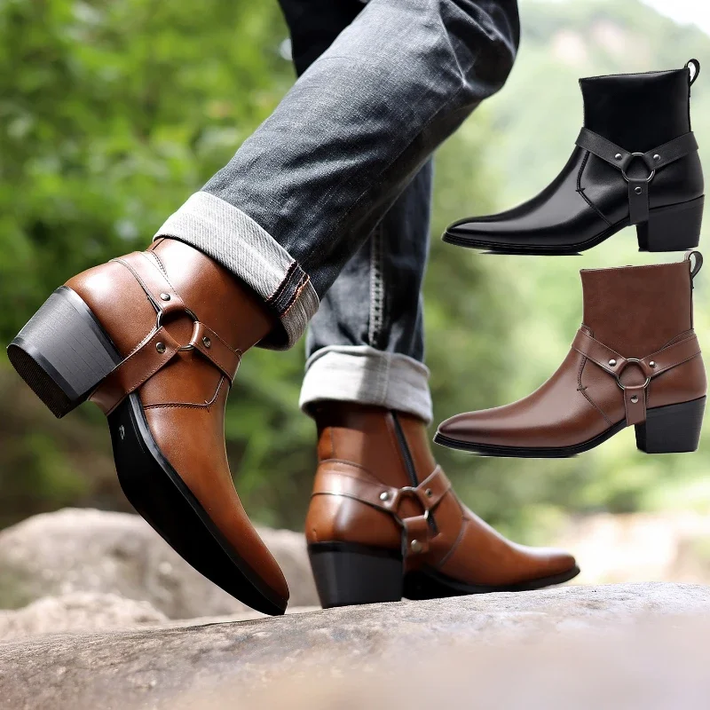 Bottes Chelsea de styliste pou - Office High Tech avis et prix