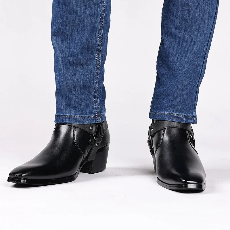 Bottes Chelsea de styliste pou - Office High Tech avis et prix