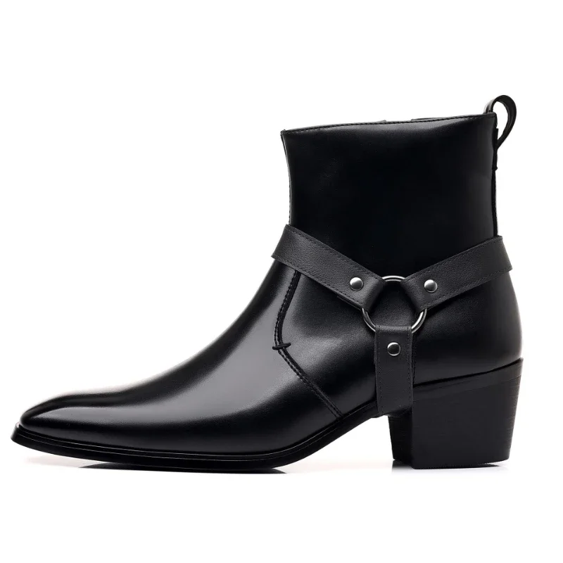 Bottes Chelsea de styliste pou - Office High Tech avis et prix