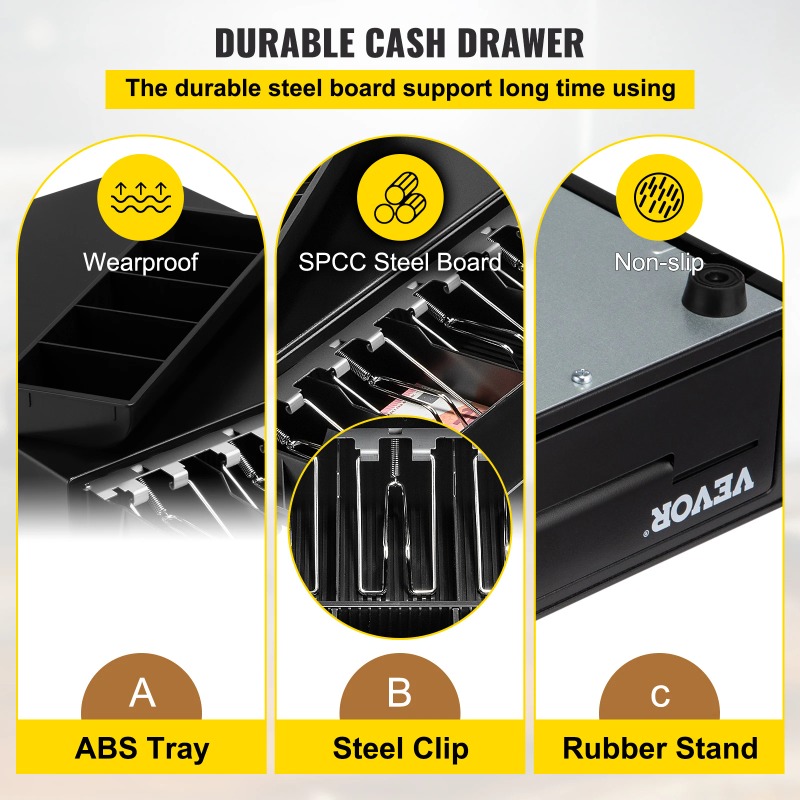 Tiroir-caisse 16 pouces 12 V p - Cash Drawer Pos avis et prix
