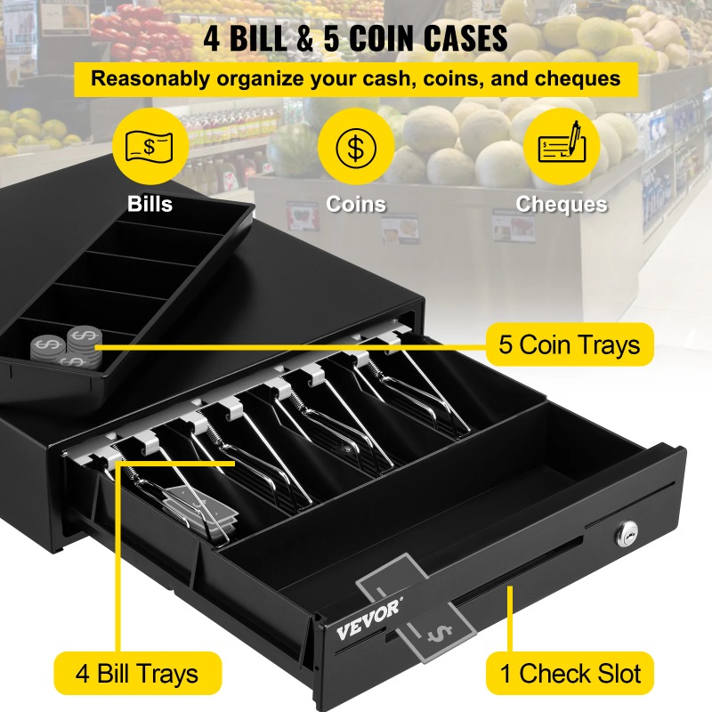 Tiroir-caisse 16 pouces 12 V p - Cash Drawer Pos avis et prix